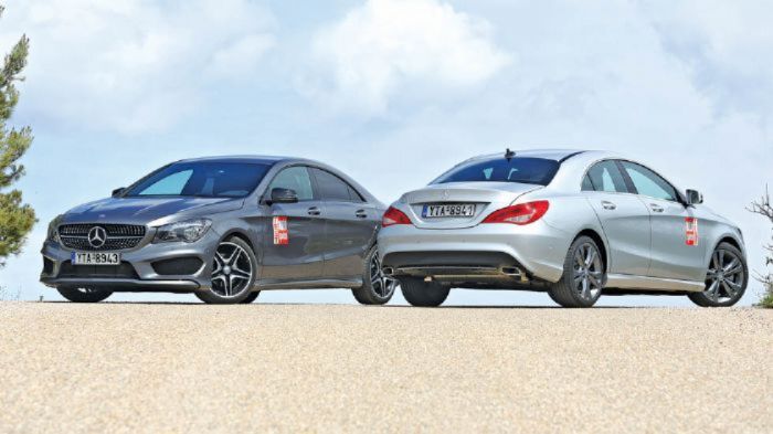 Τα compact νέα μοντέλα της Mercedes, όπως η εικονιζόμενη CLA, έδωσαν νέα ώθηση στις πωλήσεις της γερμανικής φίρμας.
